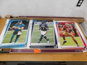 Panini Poster Lot With Football And Basketball Rosters
