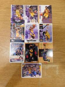 (10) Kobe Bryant Cards - Nice Lot