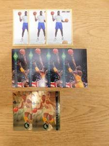 (9) Shaquille ONeal Rookie Cards - Check It Out