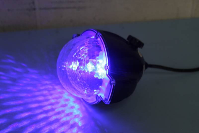 lot 40 image: Lot of 2 - DJ  Photography - Light  Lighting Fixtures