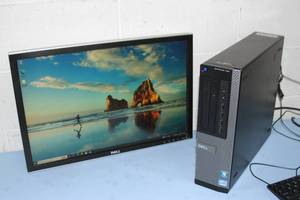 lot 25 image: Dell OptiPlex 790 i5 Intel Desktop Computer System with Microsoft Windows 10 Pro & Office Pro 