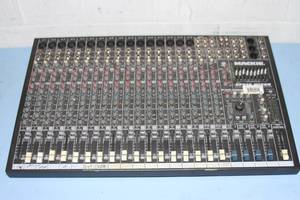 lot 35 image: Mackie CFX20  CFX 20 Compact 20-Channel 32-Bit Digital Effects & Graphic EQ Pro Audio Mixer