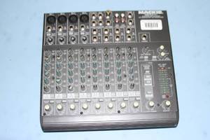 lot 41 image: Mackie 1202-VLZ Pro Audio Microphone  Mic  Line 12-Channel  Analog Mixer