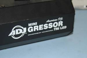 lot 39 image: American DJ ADJ Mini Gressor Tri LED Sound Activated  Sound Active Pro Effects Lighting  Light