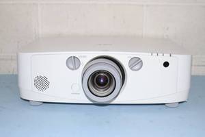 lot 11 image: NEC PA5000U Advanced Professional 5000-Lumen HD Home Theater Install Projector  Projection System