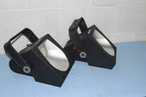 lot 42 image: PAIR of Strand Selecon PLCyc PLCYC1 LED Luminaire Pro Light  Lighting Units by Philips