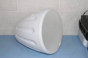 lot 31 image: SoundTube Sound Tube RS1001i-II-T 10 Hanging Pendant Style BASS  SUB SUBWOOFER Woofer Pro Audio Speaker