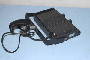lot 81 image: Onforu 100W 100-Watt LED BLACK LIGHT BlackLight Floodlight Outdoor IP66 Waterproof Flood Light
