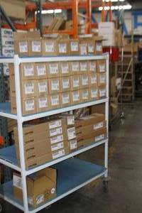 lot 100 image: HUGE Lot of Leviton Electrical Wiring Items & Accessories - New - Large Quantities
