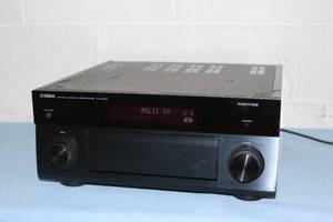 lot 101 image: Yamaha CX-A5200 Surround Sound Aventage 11.2 Channel AV Pre Amp Audio Preamplifier with MusicCast