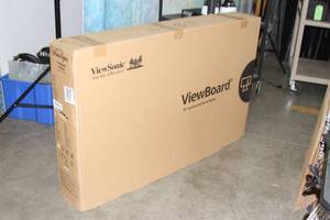 lot 111 image: ViewSonic IFP5550-2 ViewBoard  View Board 55 4K Interactive Ultra Fine Touch Interactive Whiteboard Monitor  Display