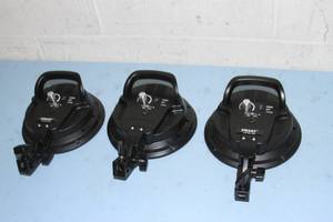 lot 114 image: Lot of 3 - Emart 45 Watt 45W Dimmable LED with Double Color Temperature Continuous Light  Lighting Fixtures