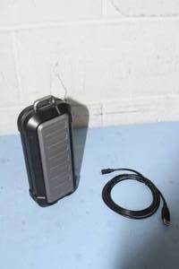 lot 119 image: Westinghouse Model WSTBT774 Bluetooth Portable Wireless Audio Sound System Speaker with USB Cable