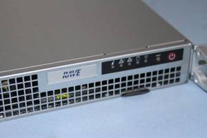 lot 121 image: SuperMicro Super Micro SC514-505 Single Rack Unit Form Factor Super Chassis Computer Server