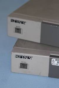 lot 129 image: Lot of 2 - Sony DSC-1024 HD High Definition Digital Video Scan Converters