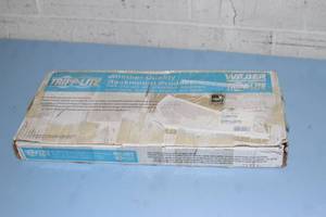 lot 131 image: TrippLite Tripp Lite IBR12 IBR-12 Isobar 12-Outlet Network Server Surge Protector with 15 Cable  Cord
