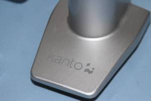 lot 133 image: Kanto Articulating  Height Adjustable Desktop Computer Single Monitor Stand - VESA Compatible