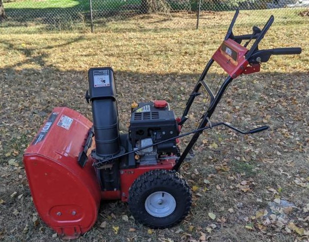 Classic CG: Snowblower, ProForm Treadmill, Sectional, Hutch, Craftsman ...