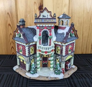 The Village Collection Firehouse Fire Station No.1 by St. Nicholas Square
