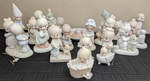 Large Collection of Precious Moments Figures