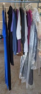 Various Sized Womens Clothing Dresses, Shirts, Sweaters, & More