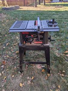 Craftsman 10 Table Saw 2.5hp