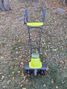SunJoe 16-In. TJ604E Electric Garden Tiller  Cultivator