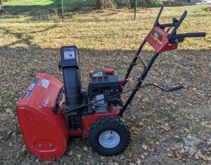 MTD Snow Thrower 26 Clearing Width