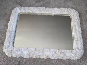 Stunning JDI Group Rectangle Brick Design Mirror
