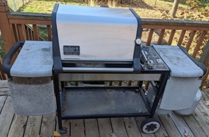 Weber Genesis Gold Gas Grill