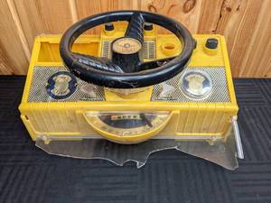 Vintage Remco Firebird 99 Sports Car Dashboard Toy