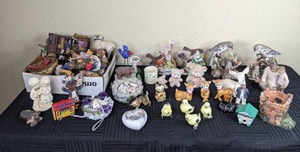 lot 67 image: Assorted Figurines to add Flair to your Decor