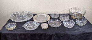 lot 69 image: Assorted Glass includes Vintage, Mikasa, and More