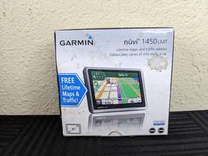 lot 72 image: Garmin Nuvi 1450 LMT