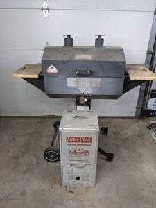 lot 36 image: The Holland Grill and Little Chief Electric Smokehouse