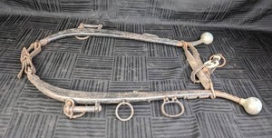 lot 33 image: Vintage Horse Hames (Harness)