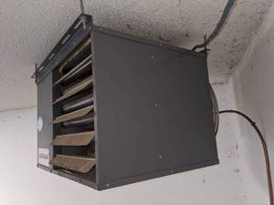 lot 6A image: Sterling Mounted Garage Heater with Honeywell Thermostat