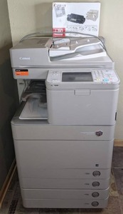 lot 115 image: Canon ImageRunner Advance C5035 Multifunction CopierPrinter & Canon L50 Toner