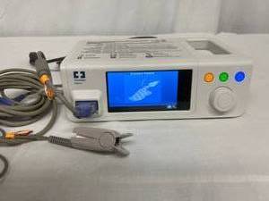 lot 4 image: WOW MSRP $5000&nbspNellcor Bedside SpO2 Medical Grade Patient Monitoring System PM100N With Home Care Mode - Very Important To Monitor Oxygen Levels With Any Respiratory Diseases - Great Working Condition - This Has A Small Reserve