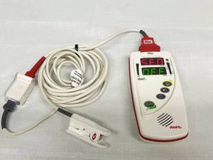 lot 5 image: MSRP $1600&nbspMasimo&nbspRad-5V Medical Grade Handheld Pulse Oximeter - Accuracy &amp Reliability In A Compact Device, Perfect For On The Go Nurses&nbspScientifically &amp Clinically Proven Accurate Pulse Oximetry During Motion &amp Low Perfusion
