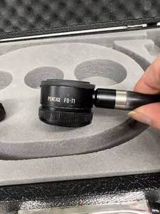 lot 17 image: Pentax FO-T1 Training Endoscope In Case - Excellent Condition