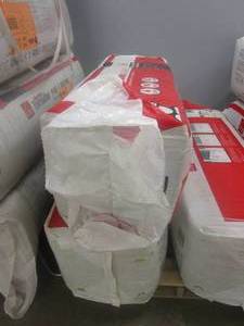 lot 274 image: Owens Corning 15 in. x 47 in. Thermafiber Fire and Sound Guard Unfaced Mineral Wool Insulation Batt (2 BAGS)