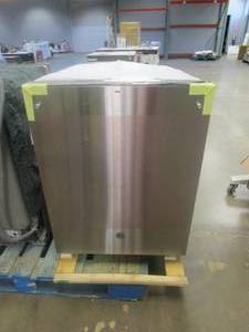 lot 334 image: GE 24 in. Fingerprint Resistant Stainless Steel Top Control Built-In Tall Tub Dishwasher (FRONT HAS A COUPLE SCUFFS THAT COULD BE BUFFED OUT, NEW)