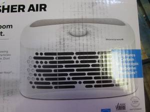 lot 368 image: Honeywell HEPA-Type Tabletop Air Purifier (OPEN BOX)