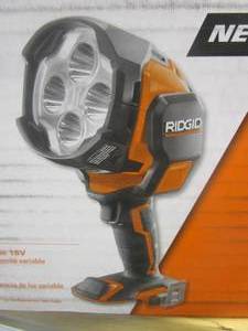 lot 393 image: RIDGID 18V Hybrid Light Cannon (Tool-Only) (NEW IN BOX)