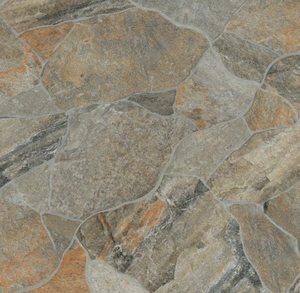 lot 277 image: MSI Neptune Gold 17.62 in. x 26.12 in. Matte Porcelain Stone Look Floor and Wall Tile (12.27 sq. ft.Case) - 12 CASES (APPROXIMATELY 147 SQ FT.  SOME TILES ARE BROKEN)