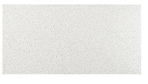 lot 290 image: USG Ceilings 2 ft. x 4 ft. Radar White Square Edge Lay-In Commercial Ceiling Tile, case of 8 (64 sq. ft) - 7 CASES TOTAL (APPROXIMATELY 448 SQ FT)