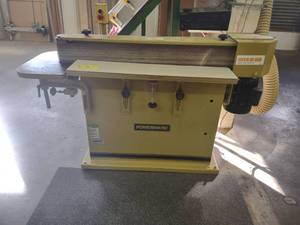 lot 5 image: Powermatic Model 6108-01 6 Edge Sa...