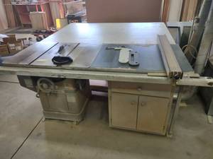 lot 3 image: Powermatic Model 66 10 Tilting Arb...