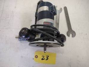 lot 23 image: Bosch 1604A Router...